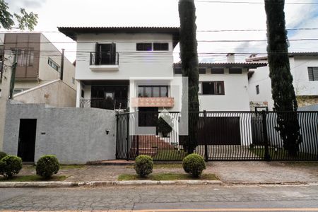 Fachada de casa à venda com 4 quartos, 434m² em City América, São Paulo