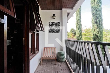 Varanda de casa à venda com 4 quartos, 434m² em City América, São Paulo