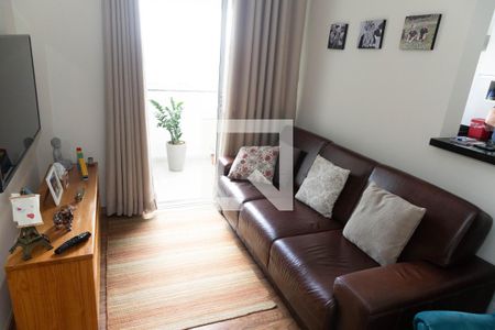 Sala de apartamento à venda com 2 quartos, 53m² em Jardim Imperador, Guarulhos