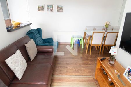 Sala de apartamento à venda com 2 quartos, 53m² em Jardim Imperador, Guarulhos