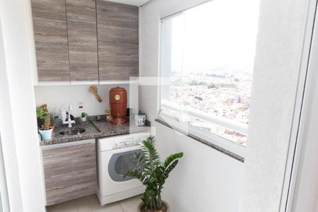 Sacada de apartamento à venda com 2 quartos, 53m² em Jardim Imperador, Guarulhos