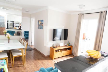 Sala de apartamento à venda com 2 quartos, 53m² em Jardim Imperador, Guarulhos