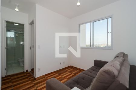 Sala de apartamento para alugar com 2 quartos, 43m² em Parque Arariba, São Paulo