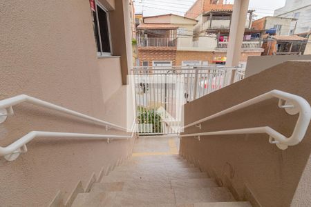 Área comum de apartamento para alugar com 2 quartos, 43m² em Parque Arariba, São Paulo