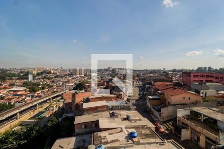 Vista da Sala de apartamento para alugar com 2 quartos, 43m² em Parque Arariba, São Paulo