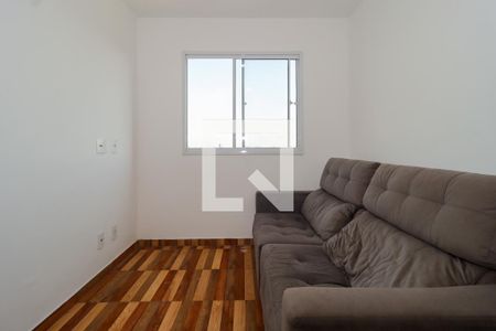 Sala de apartamento para alugar com 2 quartos, 43m² em Parque Arariba, São Paulo