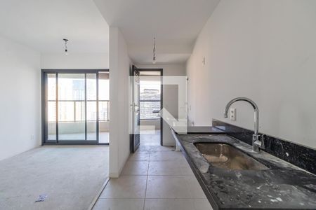 Cozinha de apartamento à venda com 2 quartos, 75m² em Alphaville Industrial, Barueri