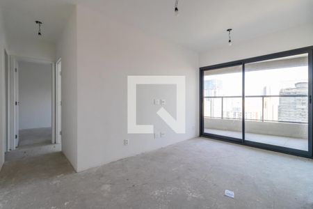 Sala de apartamento à venda com 2 quartos, 75m² em Alphaville Industrial, Barueri