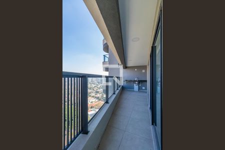 Varanda de apartamento à venda com 2 quartos, 75m² em Alphaville Industrial, Barueri