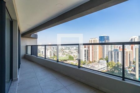 Varanda de apartamento à venda com 2 quartos, 75m² em Alphaville Industrial, Barueri