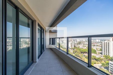 Varanda de apartamento à venda com 2 quartos, 75m² em Alphaville Industrial, Barueri