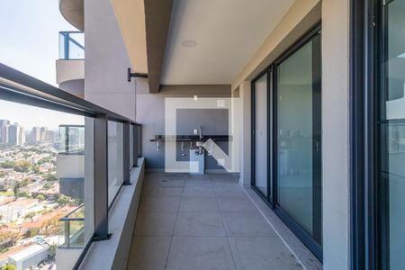 Varanda de apartamento à venda com 2 quartos, 75m² em Alphaville Industrial, Barueri