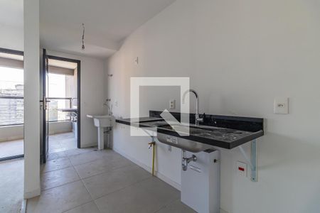 Cozinha de apartamento à venda com 2 quartos, 75m² em Alphaville Industrial, Barueri