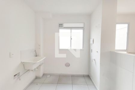 Cozinha de apartamento à venda com 2 quartos, 60m² em Scharlau, São Leopoldo