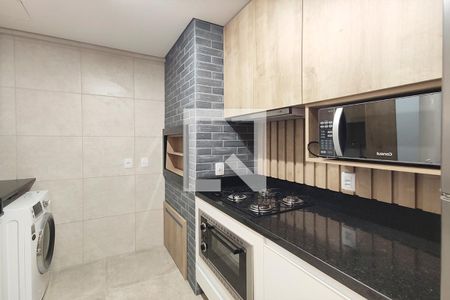 Cozinha e Área de Serviço de apartamento à venda com 1 quarto, 60m² em Ideal, Novo Hamburgo