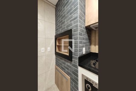 Churrasqueira de apartamento à venda com 1 quarto, 60m² em Ideal, Novo Hamburgo