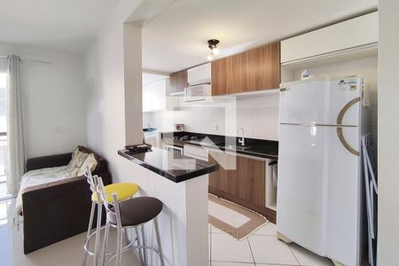 Cozinha e Área de Serviço de apartamento à venda com 2 quartos, 60m² em Scharlau, São Leopoldo