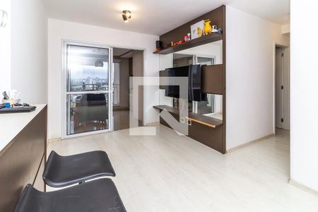 Sala de apartamento à venda com 2 quartos, 66m² em Várzea da Barra Funda, São Paulo