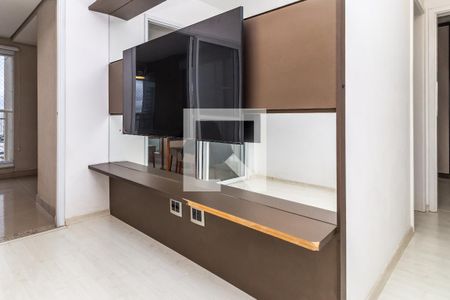 Sala de apartamento à venda com 2 quartos, 66m² em Várzea da Barra Funda, São Paulo