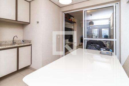 Varanda de apartamento à venda com 2 quartos, 66m² em Várzea da Barra Funda, São Paulo