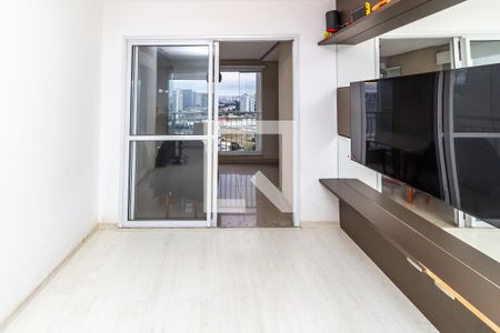 Varanda da Sala de apartamento à venda com 2 quartos, 66m² em Várzea da Barra Funda, São Paulo