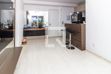 Sala de apartamento à venda com 2 quartos, 66m² em Várzea da Barra Funda, São Paulo
