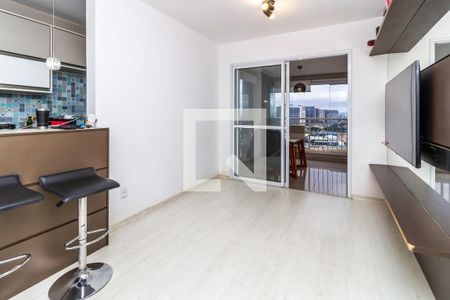Sala de apartamento à venda com 2 quartos, 66m² em Várzea da Barra Funda, São Paulo