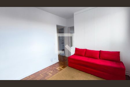Sala de apartamento para alugar com 1 quarto, 38m² em Cambuci, São Paulo