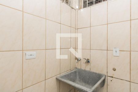 Área de Serviço de casa para alugar com 2 quartos, 48m² em Vila Silvia, São Paulo