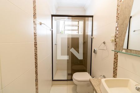 Banheiro de apartamento para alugar com 1 quarto, 50m² em Farroupilha, Porto Alegre