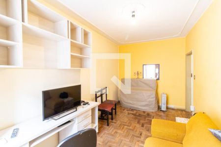 Sala de apartamento para alugar com 1 quarto, 50m² em Farroupilha, Porto Alegre