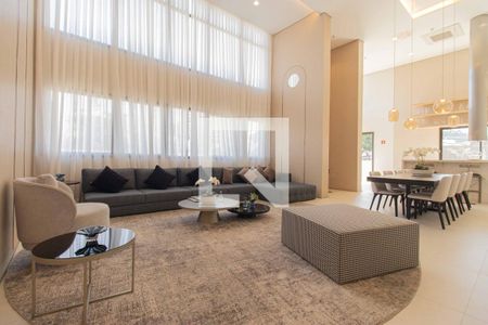 Área comum - Salão de festas de kitnet/studio à venda com 0 quarto, 28m² em Ipiranga, São Paulo