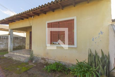 Fachada de casa para alugar com 2 quartos, 50m² em Mathias Velho, Canoas