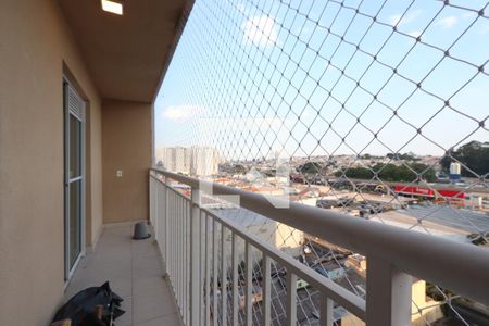 Varanda Sala de apartamento para alugar com 1 quarto, 41m² em Vila Ema, São Paulo