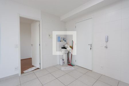 Cozinha de apartamento para alugar com 1 quarto, 41m² em Vila Ema, São Paulo
