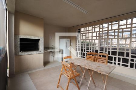 Área comum - Churrasqueira de apartamento para alugar com 1 quarto, 41m² em Vila Ema, São Paulo