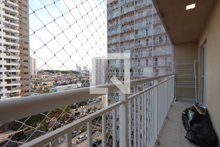 Varanda Sala de apartamento para alugar com 1 quarto, 41m² em Vila Ema, São Paulo
