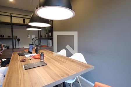 Área comum - Home Office de apartamento para alugar com 1 quarto, 41m² em Vila Ema, São Paulo