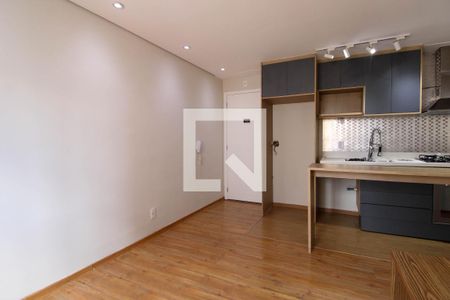 Sala/Cozinha de apartamento para alugar com 2 quartos, 42m² em Paraíso do Morumbi, São Paulo