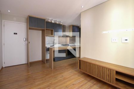 Sala/Cozinha de apartamento para alugar com 2 quartos, 42m² em Paraíso do Morumbi, São Paulo
