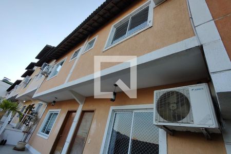 Fachada da Casa de casa de condomínio à venda com 2 quartos, 80m² em Freguesia (jacarepaguá), Rio de Janeiro