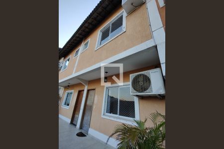 Fachada da Casa de casa de condomínio à venda com 2 quartos, 80m² em Freguesia (jacarepaguá), Rio de Janeiro