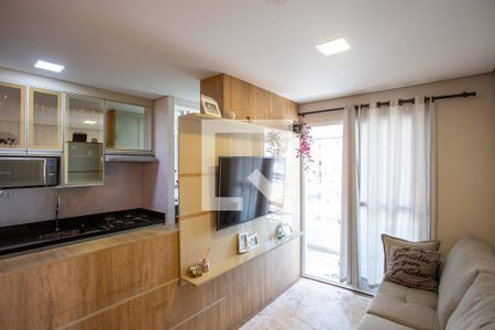 Sala de apartamento à venda com 2 quartos, 54m² em Centro, Diadema