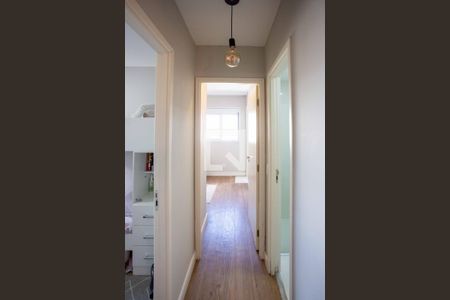 Corredor de apartamento à venda com 2 quartos, 54m² em Centro, Diadema