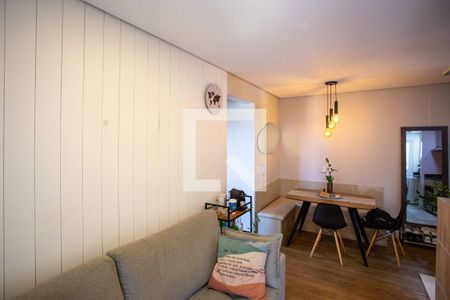 Sala de apartamento à venda com 2 quartos, 54m² em Centro, Diadema