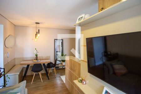 Sala de apartamento à venda com 2 quartos, 54m² em Centro, Diadema