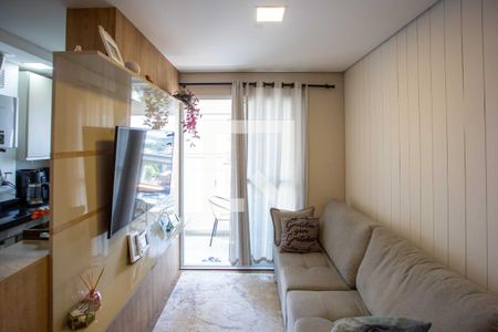 Sala de apartamento à venda com 2 quartos, 54m² em Centro, Diadema