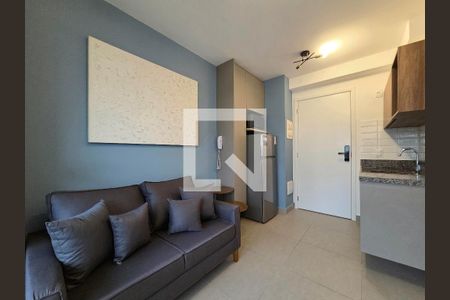 Sala de apartamento para alugar com 1 quarto, 26m² em Vila Olímpia, São Paulo