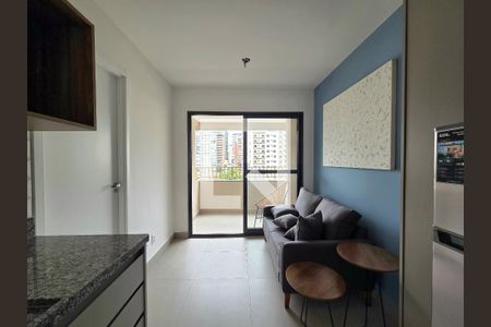 Sala/Cozinha de apartamento para alugar com 1 quarto, 26m² em Vila Olímpia, São Paulo