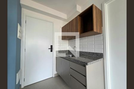 Sala/Cozinha de apartamento para alugar com 1 quarto, 26m² em Vila Olímpia, São Paulo